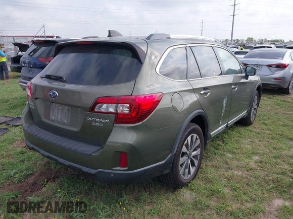 2017 Subaru Outback Touring z VIN 4S4BSETC3H3372444, wystawiony jako IAAI lot #41943344 z przebiegiem 109 795 mil mil oraz . Historia ofert i sprzedaży dostępna na DreamBid. Obrazek 4.