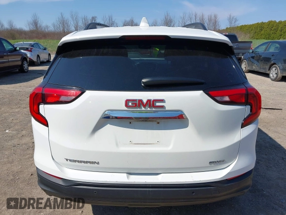 2018 GMC Terrain SLE z VIN 3GKALTEV7JL157776, wystawiony jako IAAI lot #42102081 z przebiegiem 162 712 mil mil oraz . Historia ofert i sprzedaży dostępna na DreamBid. Obrazek 16.