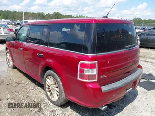 2016 Ford Flex SEL z VIN 2FMGK5C87GBA19902, wystawiony jako IAAI lot #42270902 z przebiegiem 111 862 mil mil oraz . Historia ofert i sprzedaży dostępna na DreamBid. Obrazek 3.