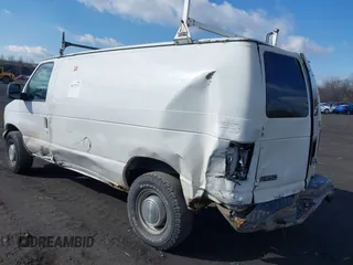 2001 Ford Econoline Cargo with VIN 1FTNE24221HB32842, listed as a IAAI auction lot 41677717 with 221,642 mi miles. Bid and sale history available at carsss.com. Image 3.