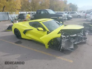 2022 Chevrolet Corvette 1LT z VIN 1G1YA2D46N5114399, wystawiony jako IAAI lot #40873216 z przebiegiem 8 157 mil mil oraz . Historia ofert i sprzedaży dostępna na DreamBid. Obrazek 1.