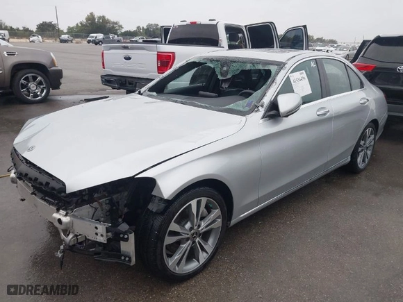 2018 Mercedes-Benz C-Class C 300 with VIN 55SWF4JBXJU240884, listed as a IAAI auction lot 41934496 with 65,906 mi miles. Bid and sale history available at carsss.com. Image 2.