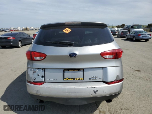 2006 Subaru Tribeca 5-Pass с VIN 4S4WX82C364420778, выставлен на аукционе Copart как лот 49860295 с пробегом 179 718 миль миль и Списание • Salvage title. История ставок и продаж доступна на DreamBid. Изображение 6.