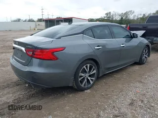 2017 Nissan Maxima SV with VIN 1N4AA6AP1HC391417, listed as a IAAI auction lot 41318033 with 102,998 mi miles and . Bid and sale history available at DreamBid. Image 4.