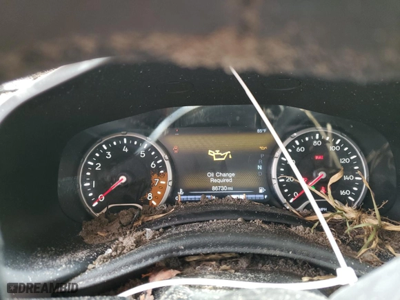 2018 Jeep Renegade Latitude with VIN ZACCJBBB9JPG82389, listed as a Copart auction lot 51521285 with 86,730 mi miles and Salvage Title. Bid and sale history available at carsss.com. Image 9.