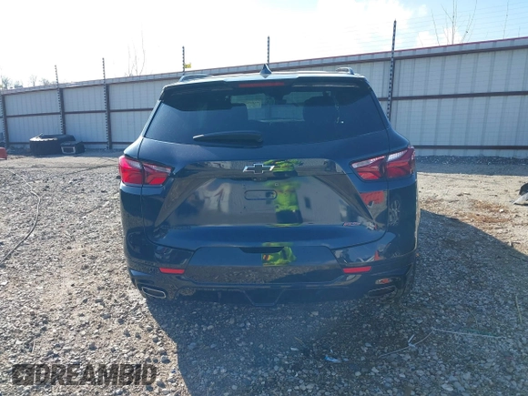 2021 Chevrolet Blazer RS with VIN 3GNKBERS3MS528240, listed as a IAAI auction lot 41215631 with 40,303 mi miles and . Bid and sale history available at DreamBid. Image 16.