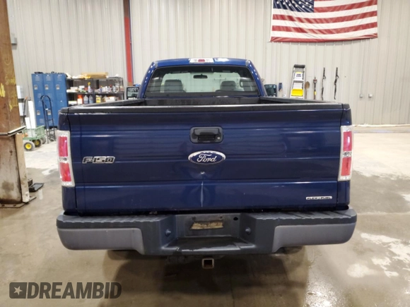 2012 Ford F-150 XL with VIN 1FTNF1CFXCKD70858, listed as a Copart auction lot 58184895 with 136,821 mi miles and Clean title. Bid and sale history available at DreamBid. Image 6.