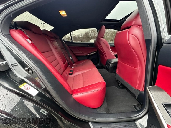 2019 Lexus IS 300 with VIN JTHC81D22K5035098, listed as a Copart auction lot 64338005 with 165,348 mi miles and Clean title. Bid and sale history available at DreamBid. Image 6.