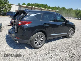 2020 Acura RDX Technology z VIN 5J8TC2H59LL039321, wystawiony jako Copart lot #57843045 z przebiegiem 36 918 mil mil oraz Szkoda całkowita • Salvage title. Historia ofert i sprzedaży dostępna na DreamBid. Obrazek 3.