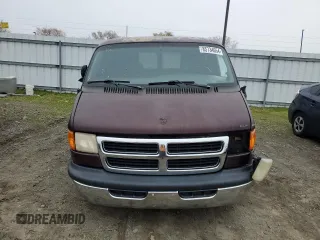 1998 Dodge Cargo Conversion with VIN 2B6HB11Y0WK115037, listed as a Copart auction lot 85734654 with 142,861 mi miles and Non Repairable. Bid and sale history available at carsss.com. Image 5.