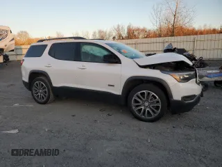 2017 GMC Acadia SLT with VIN 1GKKNVLS8HZ182336, listed as a Copart auction lot 41596915 with 109,304 mi miles and Salvage Title. Bid and sale history available at carsss.com. Image 4.