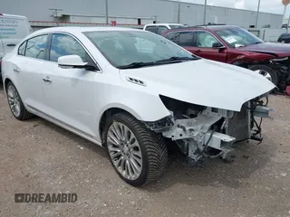 2015 Buick LaCrosse Premium II with VIN 1G4GF5G34FF173757, listed as a IAAI auction lot 42568494 with 109,103 mi miles and . Bid and sale history available at DreamBid. Image 1.