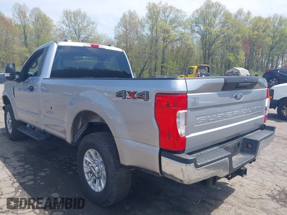 2022 Ford F-250 XL with VIN 1FTBF2B66NEG29082, listed as a IAAI auction lot 42167195 with 22,751 mi miles and . Bid and sale history available at DreamBid. Image 3.