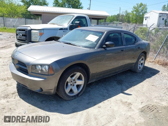 2010 Dodge Charger Police with VIN 2B3AA4CT7AH161569, listed as a IAAI auction lot 42134537 with 138,222 mi miles and . Bid and sale history available at carsss.com. Image 2.