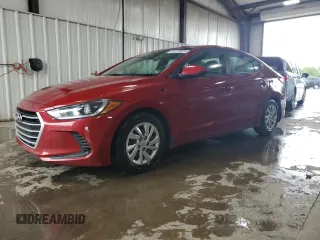 2017 Hyundai Elantra SE with VIN KMHD74LF2HU422369, listed as a Copart auction lot 65223925 with 131,345 mi miles and Clean title. Bid and sale history available at DreamBid. Image 1.