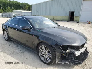 2016 Audi A7 3.0 Premium Plus with VIN WAUWGAFCXGN036902, listed as a Copart auction lot 64341993 with 82,725 mi miles. Bid and sale history available at carsss.com. Image 4.