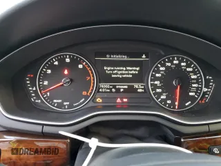 2017 Audi allroad Premium Plus with VIN WA18NBF47HA113048, listed as a Copart auction lot 87935685 with 76,302 mi miles and Salvage Title. Bid and sale history available at carsss.com. Image 9.