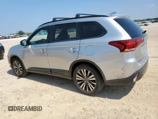 2020 Mitsubishi Outlander SE with VIN JA4AD3A31LJ000942, listed as a Copart auction lot 60103285 with 122,053 mi miles and Salvage title. Bid and sale history available at DreamBid. Image 2.