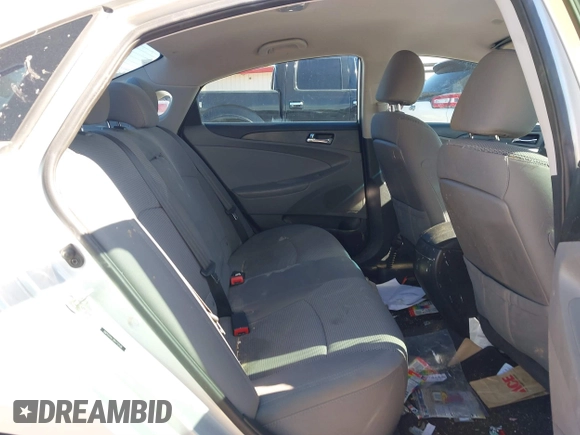 2013 Hyundai Sonata GLS with VIN 5NPEB4AC3DH712138, listed as a IAAI auction lot 41859686 with 98,298 mi miles and . Bid and sale history available at carsss.com. Image 8.