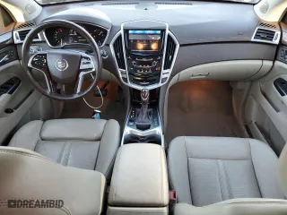 2013 Cadillac SRX Luxury Collection with VIN 3GYFNGE38DS539627, listed as a Copart auction lot 82854324 with 82,627 mi miles and Salvage Title. Bid and sale history available at carsss.com. Image 8.