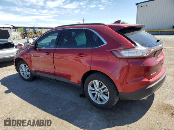 2015 Ford Edge SEL with VIN 2FMTK3J94FBB85789, listed as a Copart auction lot 53921525 with 67,500 mi miles and Salvage Title. Bid and sale history available at carsss.com. Image 2.