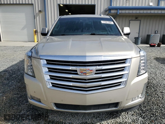 2015 Cadillac Escalade ESV Platinum z VIN 1GYS4UKJ7FR609546, wystawiony jako Copart lot #77941594 z przebiegiem 168 117 mil mil oraz Czysty tytuł • Clean title. Historia ofert i sprzedaży dostępna na DreamBid. Obrazek 5.