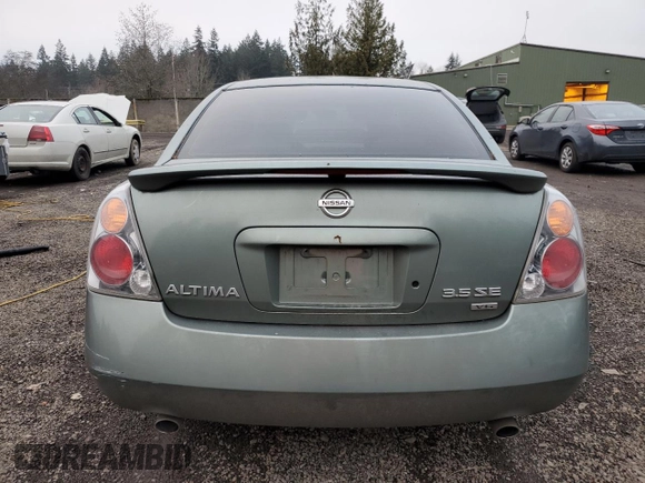 2002 Nissan Altima SE with VIN 1N4BL11E82C247838, listed as a Copart auction lot 88736155 with 129,940 mi miles and Salvage Title. Bid and sale history available at carsss.com. Image 6.
