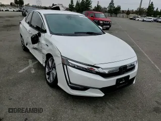 2019 Honda Clarity Plug-In Hybrid with VIN JHMZC5F17KC005787, listed as a Copart auction lot 76778374 with 27,055 mi miles and Salvage Title. Bid and sale history available at carsss.com. Image 11.