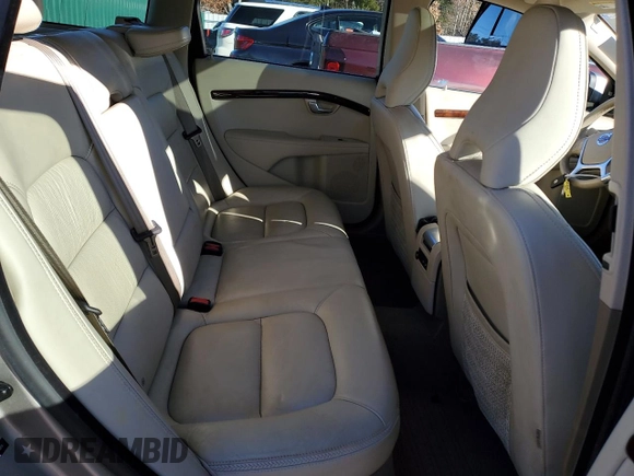 2013 Volvo XC70 3.2L with VIN YV4940BZXD1161573, listed as a Copart auction lot 43947975 with 107,816 mi miles and Salvage Title. Bid and sale history available at DreamBid. Image 10.