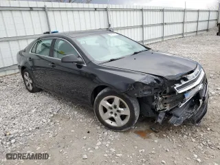 2012 Chevrolet Malibu LS w/1LS with VIN 1G1ZB5E09CF120882, listed as a Copart auction lot 46877615 with 138,780 mi miles and Salvage Title. Bid and sale history available at carsss.com. Image 4.