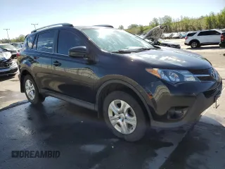 2013 Toyota RAV4 LE with VIN 2T3BFREV4DW085622, listed as a Copart auction lot 57267855 with 209,873 mi miles and Salvage title. Bid and sale history available at DreamBid. Image 4.
