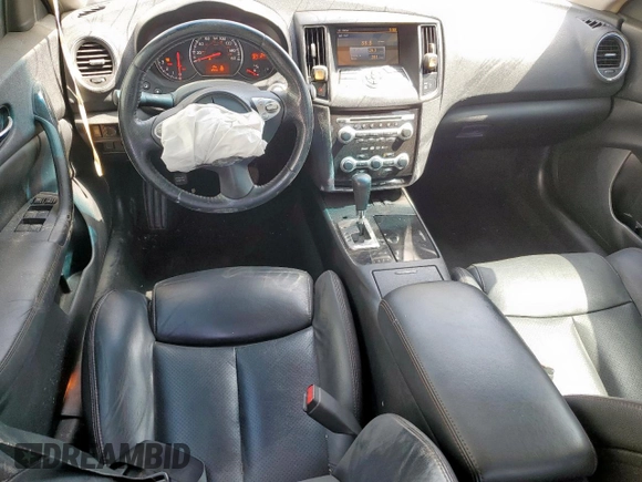 2010 Nissan Maxima SV with VIN 1N4AA5AP3AC827751, listed as a Copart auction lot 65038805 with 150,576 mi miles and Salvage title. Bid and sale history available at DreamBid. Image 8.