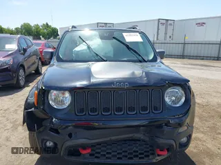 2017 Jeep Renegade Trailhawk z VIN ZACCJBCB4HPE54731, wystawiony jako IAAI lot #42282950 z przebiegiem 101 418 mil mil oraz . Historia ofert i sprzedaży dostępna na DreamBid. Obrazek 12.
