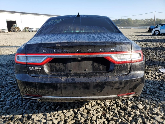 2018 Lincoln Continental Select with VIN 1LN6L9TK0J5616266, listed as a Copart auction lot 70592123 with 105,133 mi miles. Bid and sale history available at carsss.com. Image 6.