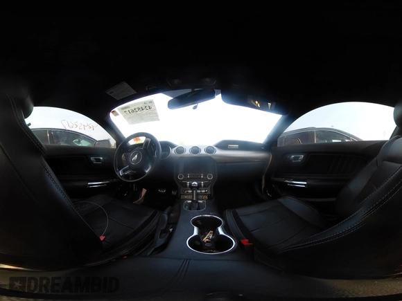 2019 Ford Mustang EcoBoost with VIN 1FA6P8TH0K5163443, listed as a IAAI auction lot 42452617 with 87,833 mi miles and . Bid and sale history available at DreamBid. Image 17.