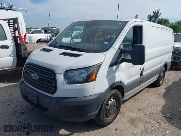 2016 Ford Transit Cargo with VIN 1FTYE1ZM0GKB06687, listed as a IAAI auction lot 42232871 with 330,423 mi miles and . Bid and sale history available at DreamBid. Image 18.