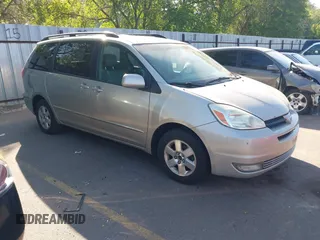 2004 Toyota Sienna XLE z VIN 5TDZA22C84S181830, wystawiony jako IAAI lot #42401067 z przebiegiem 281 431 mil mil oraz . Historia ofert i sprzedaży dostępna na DreamBid. Obrazek 1.