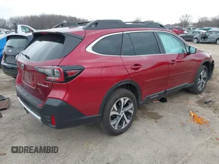 2022 Subaru Outback Limited with VIN 4S4BTANC8N3133115, listed as a IAAI auction lot 42012903 with 57,205 mi miles and . Bid and sale history available at DreamBid. Image 4.