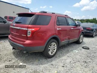 2013 Ford Explorer XLT with VIN 1FM5K7D87DGC26408, listed as a Copart auction lot 64108365 with 236,418 mi miles and Clean title. Bid and sale history available at DreamBid. Image 3.