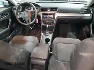 2014 Volkswagen Passat Wolfsburg Edition with VIN 1VWAS7A36EC028159, listed as a Copart auction lot 46528805 with 139,832 mi miles and Clean title. Bid and sale history available at DreamBid. Image 8.