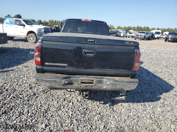 2007 Chevrolet Silverado 2500HD Classic LT3 with VIN 1GCHK23DX7F145853, listed as a Copart auction lot 74988774 with 0 mi miles and Non Repairable. Bid and sale history available at carsss.com. Image 6.