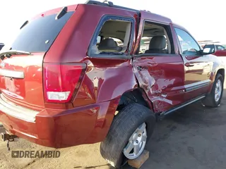 2008 Jeep Grand Cherokee Laredo with VIN 1J8GR48K08C233266, listed as a IAAI auction lot 41291164 with 159,208 mi miles. Bid and sale history available at carsss.com. Image 6.