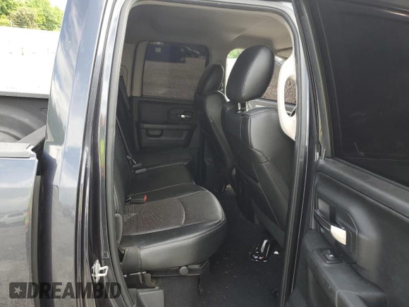 2014 Ram 1500 Sport with VIN 1C6RR6HT1ES458311, listed as a Copart auction lot 56502535 with 161,896 mi miles and Salvage title. Bid and sale history available at DreamBid. Image 10.