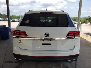2023 Volkswagen Atlas SE with VIN 1V2DP2CA9PC529158, listed as a Copart auction lot 57512845 with 73,023 mi miles and Salvage title. Bid and sale history available at DreamBid. Image 6.