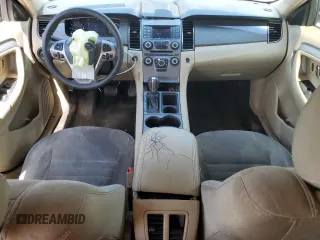 2015 Ford Taurus SE with VIN 1FAHP2D83FG155335, listed as a Copart auction lot 51597005 with 171,578 mi miles and Salvage Title. Bid and sale history available at DreamBid. Image 8.