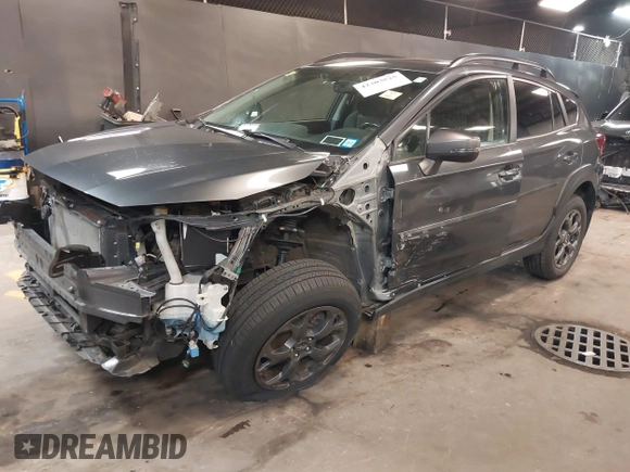 2021 Subaru Crosstrek Special Sports with VIN JF2GTHSC8MH383979, listed as a IAAI auction lot 42303825 with 28,003 mi miles and . Bid and sale history available at DreamBid. Image 19.