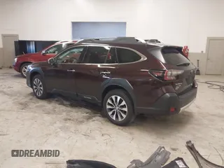 2023 Subaru Outback Touring with VIN 4S4BTAPC0P3186892, listed as a IAAI auction lot 41836331 with 18,656 mi miles and . Bid and sale history available at DreamBid. Image 3.