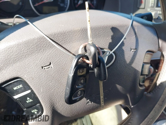 2006 Hyundai Sonata GLS with VIN 5NPEU46F56H148606, listed as a IAAI auction lot 42142541 with 106,144 mi miles and . Bid and sale history available at DreamBid. Image 11.