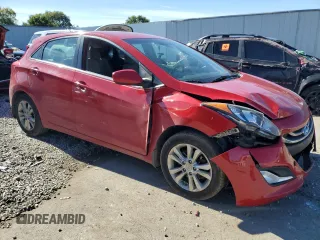 2013 Hyundai Elantra GT with VIN KMHD35LE7DU058565, listed as a Copart auction lot 76514344 with 176,111 mi miles and Non Repairable. Bid and sale history available at carsss.com. Image 4.