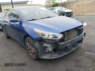 2019 Kia Forte S z VIN 3KPF34AD2KE022795, wystawiony jako IAAI lot #42172275 z przebiegiem 147 030 mil mil oraz . Historia ofert i sprzedaży dostępna na DreamBid. Obrazek 1.